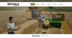 Desktop Screenshot of biosalc.com